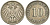 ГЕРМАНИЯ 10 ПФЕННИГОВ 1911 J KM 12, J. 13, Weege 8 медно-никель 212-145
