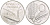 ИТАЛИЯ 10 ЛИР 1972 R, КОЛОСЬЯ, ПЛУГ KM 93 алюминий 4551-216