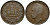 Швеция 2 эре 1865 Карл XV (1859-1872) KM 706 бронза 84-246