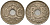 Франция 10 сантимов 1931 KM 866a, Le Franc 138.3 медно-никель 4143-955