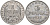 Германия 3 марки 1922 Е, третья годовщина Веймарской Конституции KM 29, J.303 алюминий UNC 4574-814
