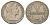 Колумбия 5 сентаво 1946 KM 199 медно-никель 1946-211