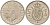Испания 5 песет 1975 (79) Хуан Карлос I (1975-2014) KM 807 медно-никель 4155-641