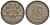 ПОРТУГАЛИЯ 5 ЭСКУДО 1967 ПАРУСНИК KM 591 медно-никель VF 4182-554