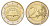 Франция 2 евро 2007 50 лет подписанию Римского договора KM 1460 биметалл UNC 1082-9-41