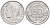 ФРАНЦИЯ 50 САНТИМОВ 1941 ТИП MORLON LOURDE KM 894.1a, LE FRANC 193.2 алюминий 44-313