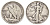 США 1/2 доллара (50 центов) 1939 S KM 142 серебро 4127-2134