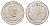 Бангладеш 1 така 2010 KM 32 нержавеющая сталь UNC 4649-231