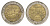 Аргентина 1 песо 2010 200 лет Аргентине - вулкан Аконкагуа KM 157 биметалл 4663-645