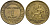 Франция 1 франк 1923 KM 876, Le Franc 218.5 алюминиевая бронза 4142-743