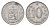 Чехословакия 10 геллеров 1967 KM 49.1 алюминий 192-122