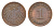Германия 1 пфенниг 1909 A, Вильгельм II (1888-1918) KM 10, J. 10 медь 4639-1137