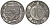 Бонн 10 пфеннигов 1920 Бетховен, Северный Рейн-Вестфалия, нотгельд Funck 51.1A, Men05 3220.1, Men18 4134.1 железо 84-916