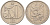 Чехословакия 50 геллеров 1979 KM 89 медно-никель 4152-959