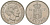 Дания 1 крона 1977 S; B, Маргарете II (1972-2024) KM 862.1 медно-никель 4612-1027