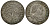 Польша 6 грошей (шостак) 1683 TLB/C, Ян III Собеский (1674-1796), в венке, вес 3,37 гр. KM 128 серебро 1516-1131