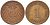 ГЕРМАНИЯ 1 ПФЕННИГ 1900 E KM 10, J. 10, Weege 2 медь 211-249