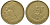 Бельгия 5 франков 1986 Belgique KM 163 алюминиевая бронза 4128-934