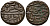 Индия, Делийский султанат 1 танка 1512-1513 AD = 918 AH династия Lodi (1451-1526 AD), Sikandar Shah (1489 - 1517 AD) биллон 4112-126