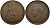 Великобритания 1 пенни 1929 Георг V (1910-1936) KM 838, Spink 4055 бронза 221-116
