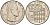 Монако 1 франк 1982 Ренье III (1949-2005) KM 140 никель 73-1412