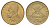 Греция 2 драхмы 1976 Георгиос Караискакис KM 117 никель латунь UNC 4670-152