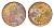 Остров Мэн 1/2 пенни 1975 Елизавета II (1952-2022) KM 19 бронза aUNC 4647-142