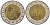 Египет 1 фунт 2007 сфинкс KM 940a биметалл 4620-422