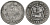 ВЕНЕСУЭЛА 5 СЕНТИМО 1921 РЕДКИЙ ГОД KM 27 медно-никель 4532-248