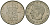 Швеция 1 крона 1968 U, Густав VI Адольф (1950-1973) KM 826 серебро 4177-1023