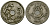 Бельгия 5 сантимов 1905 Belgique KM 54 медно-никель 4173-411