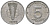 ГДР 5 пфеннигов 1950 A KM 2 алюминий 206-545