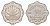 Бангладеш 10 пойш 1994 KM 11.2 алюминий UNC 4625-642