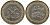 Монако 10 франков 1996 Ренье III (1949-2005) KM 163 биметалл 113-826