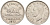 Канада 5 центов 1937 бобр Dot, Георг VI (1936-1952) KM 33 никель    73-1121