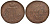 Россия 2 копейки 1801 ЕМ, Павел I (1796-1801) Биткин 118 медь 1103-3-52