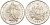 Франция 5 франков 1993 сеятель KM 926а.1, Le Franc 341.27 медно-никель плакированный никелем 3855-1135