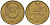 СССР 3 копейки 1990 Федорин 220 медь цинк 4146-757