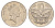 Новая Зеландия 10 центов 1997 KM 61 медно-никель 4182-236