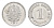 Германия 1 пфенниг 1917 G, Вильгельм II (1888-1918) KM 24, J. 300 алюминий 4630-852