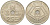 БЕЛЬГИЯ 25 САНТИМОВ 1939 BELGIQUE-BELGIE, ЛЕОПОЛЬД III (1934-1950) KM 114.1 никель латунь 119-356