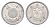 Япония 10 сенов 1943 Yr. 18 Y 61 алюминий aUNC 4648-1025