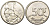 БЕЛЬГИЯ 50 ФРАНКОВ 1989 BELGIQUE, БОДУЭН I (1951-1993) KM 168 никель 119-854