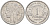 Франция 1 франк 1959 тип Lourde KM 885а, Le Franc 221.23 алюминий 4126-913