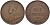 Австралия 1 пенни 1936 Георг V (1910-1936) KM 23 бронза 82-736