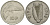 Ирландия 10 пенсов 1982 лосось KM 23 медно-никель 4137-412