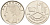 Бельгия 1 франк 1990 BELGIQUE KM 170 железо плакированное никелем    4594-564