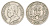 Гаити 20 сантимов 1907 год-тип, Президент Пьер Нор Алексис KM 55 медно-никель 27-255