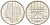 Нидерланды 25 центов 1999 Беатрикс (1980-2013) KM 204 никель UNC 4588-933