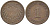 ГЕРМАНИЯ 1 ПФЕННИГ 1893 D KM 10, J. 10, Weege 2 медь 211-157